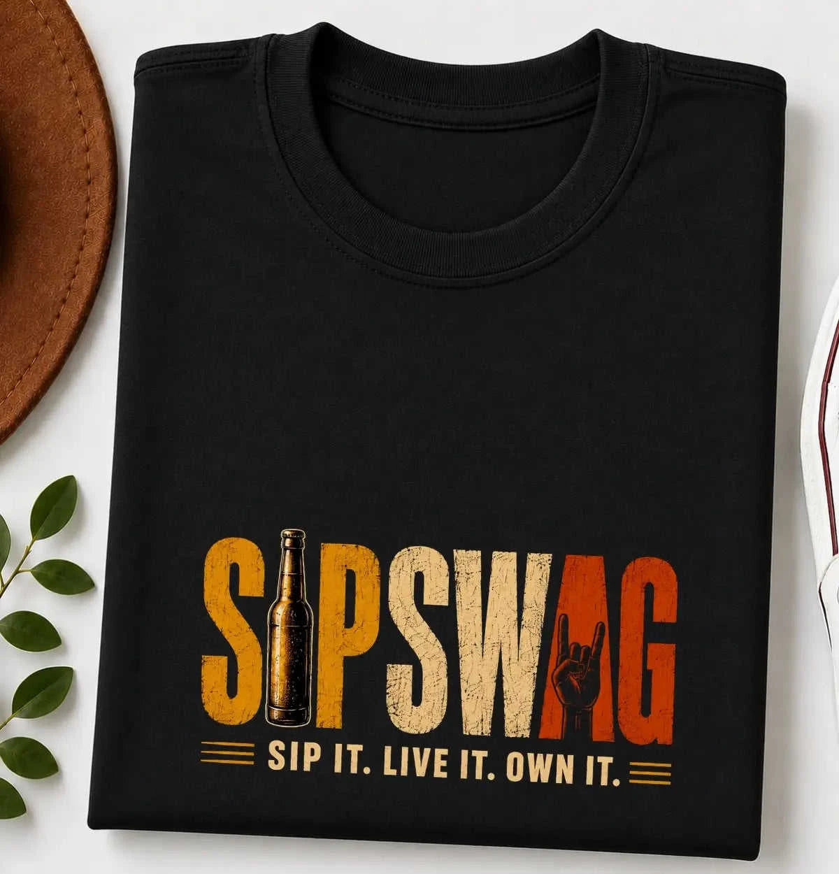 21 August Theme Cotton Tee Swiftsoul