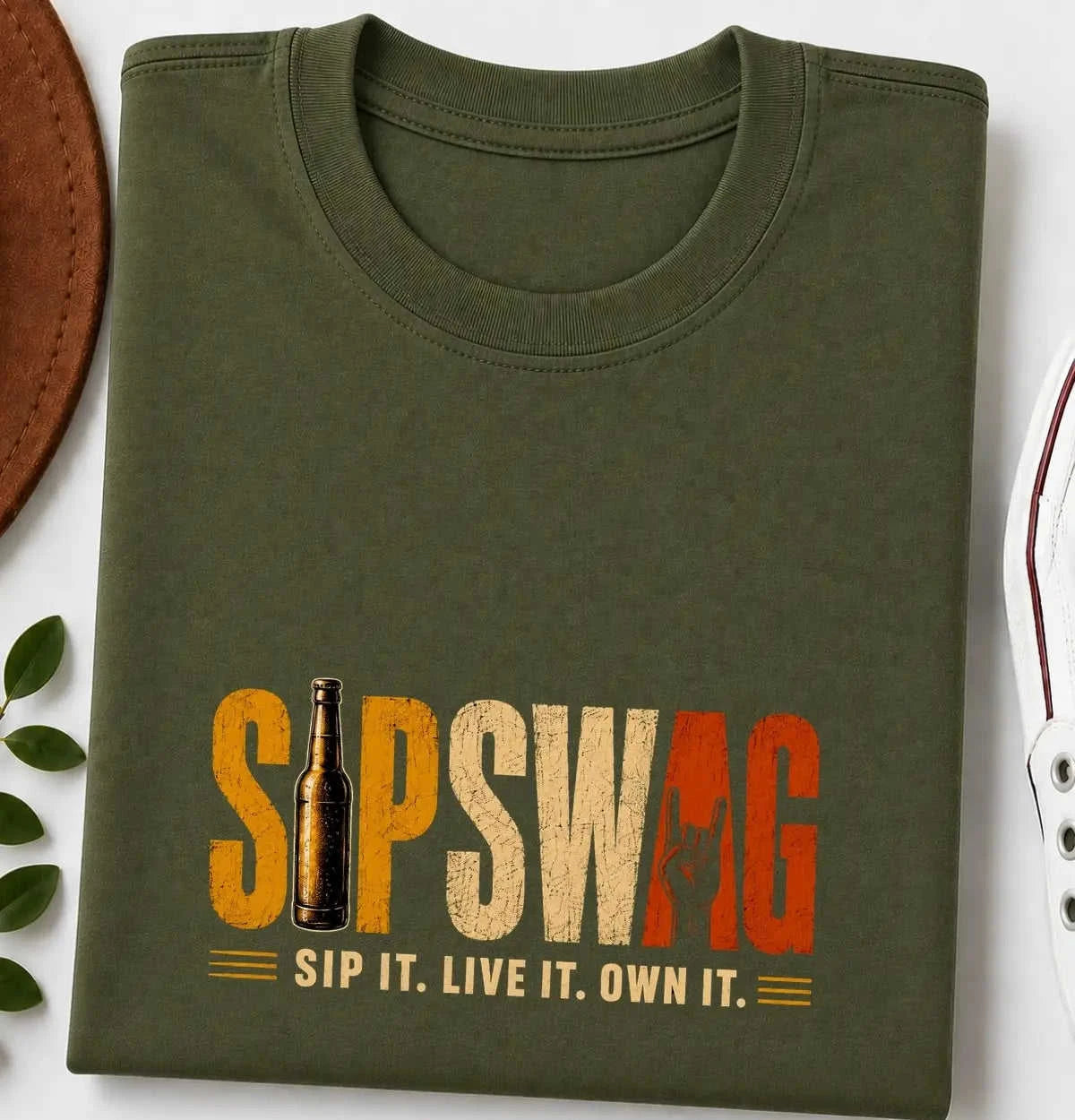 21 August Theme Cotton Tee Swiftsoul