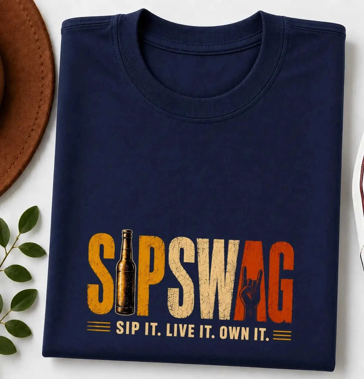 21 August Theme Cotton Tee Swiftsoul