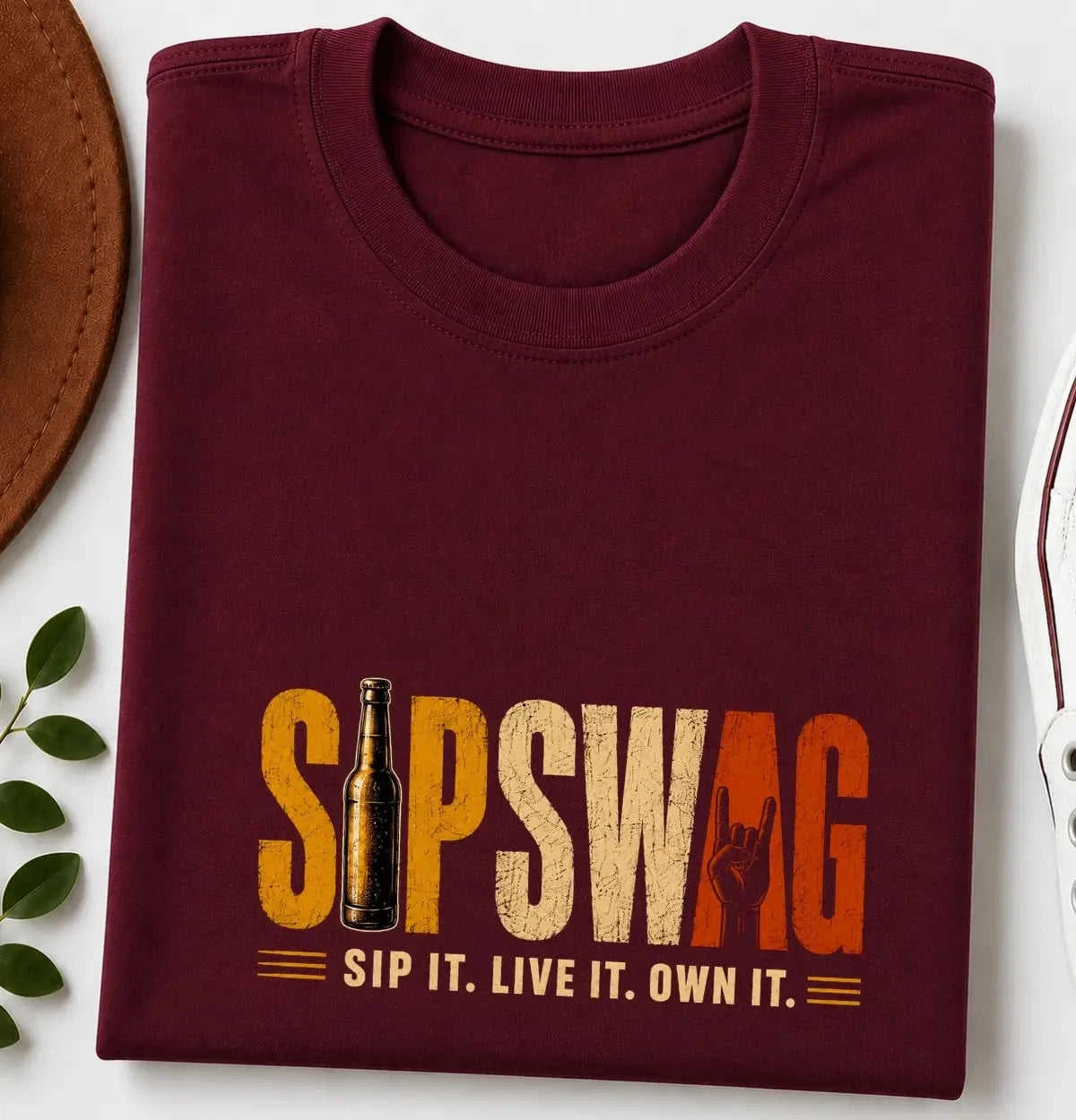 21 August Theme Cotton Tee Swiftsoul