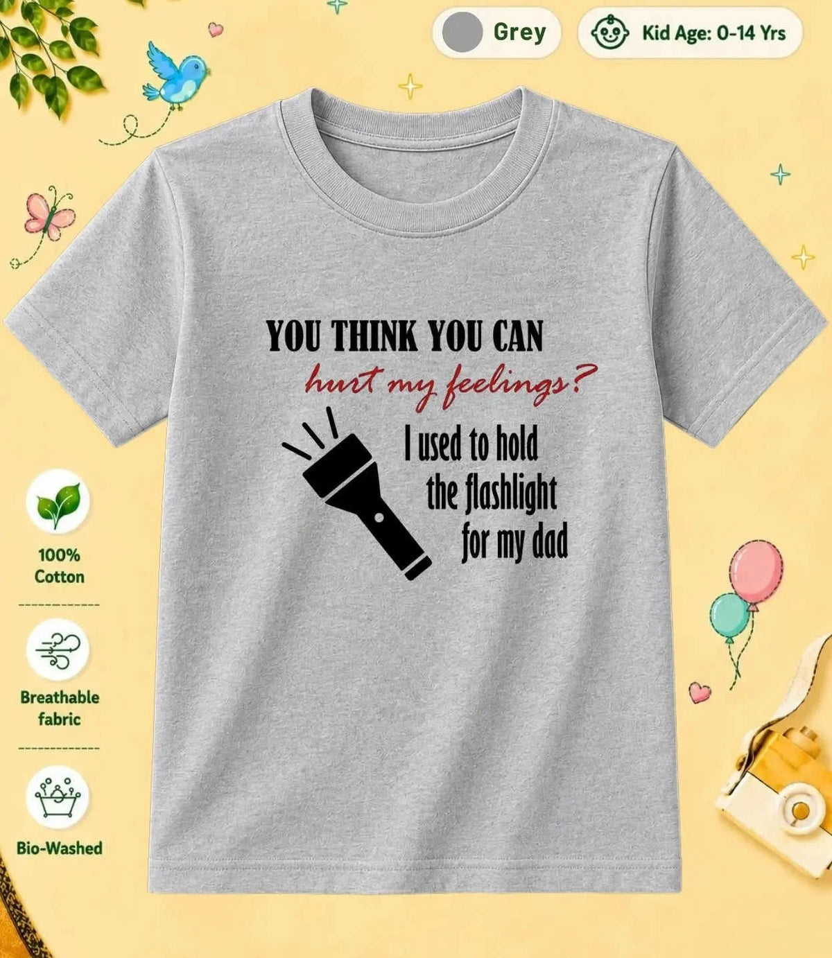 21 December Special Day Kid Cotton Tee Swiftsoul