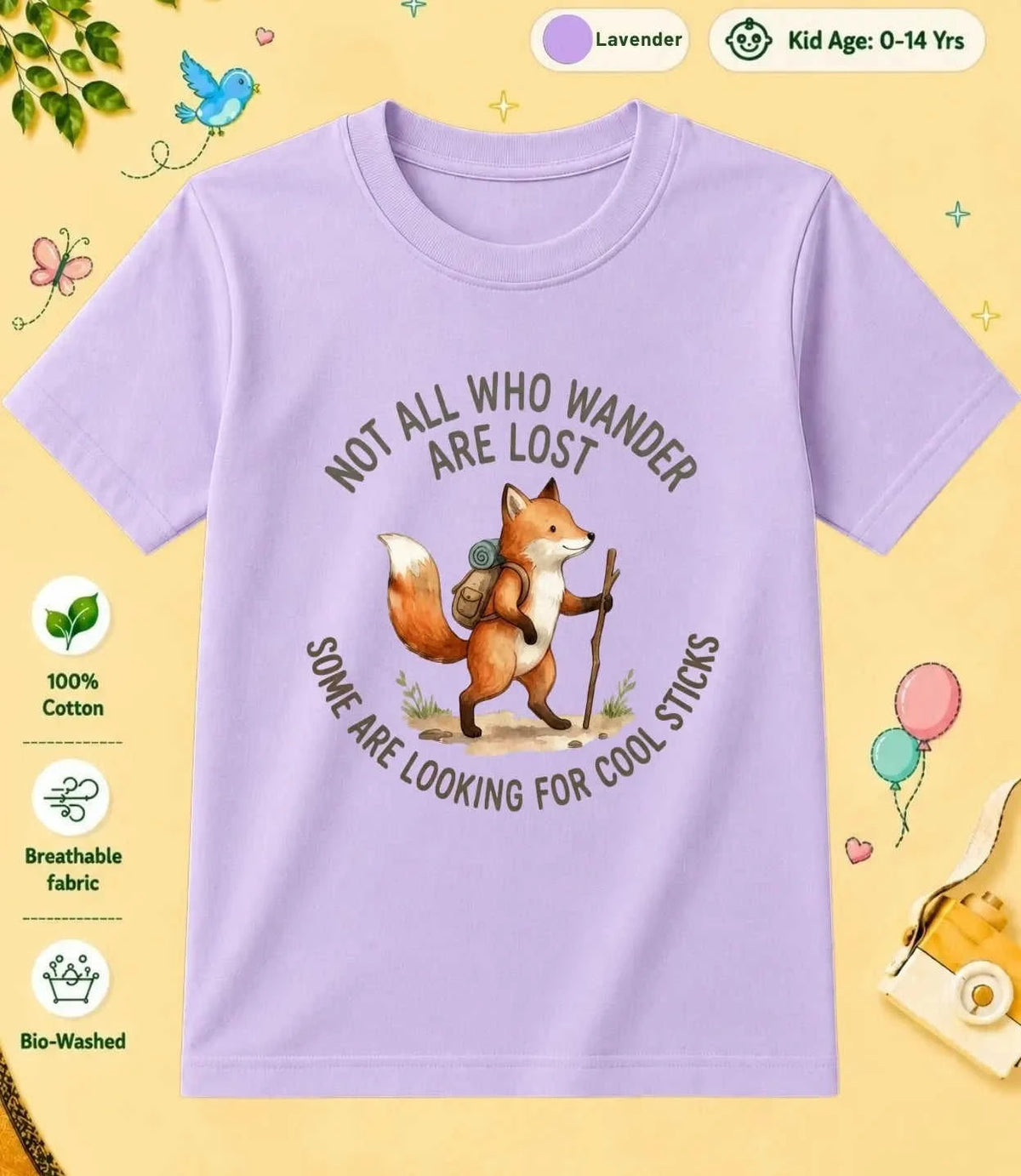 21 December Special Day Kid Cotton Tee Swiftsoul
