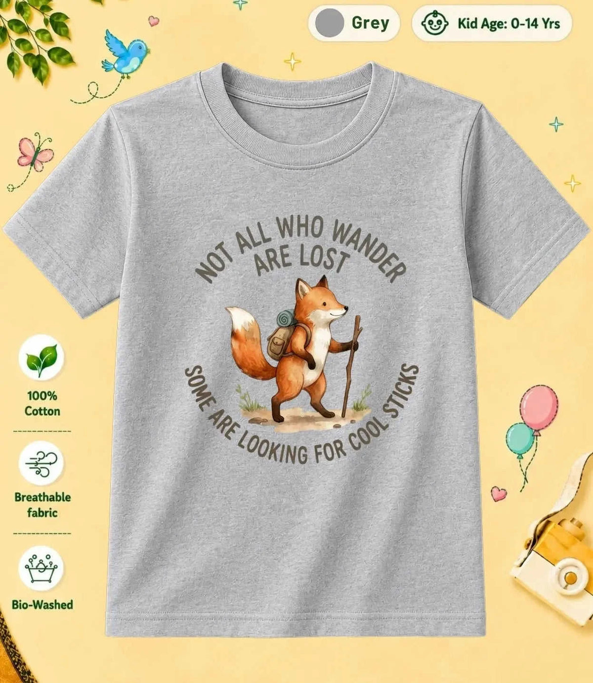 21 December Special Day Kid Cotton Tee Swiftsoul