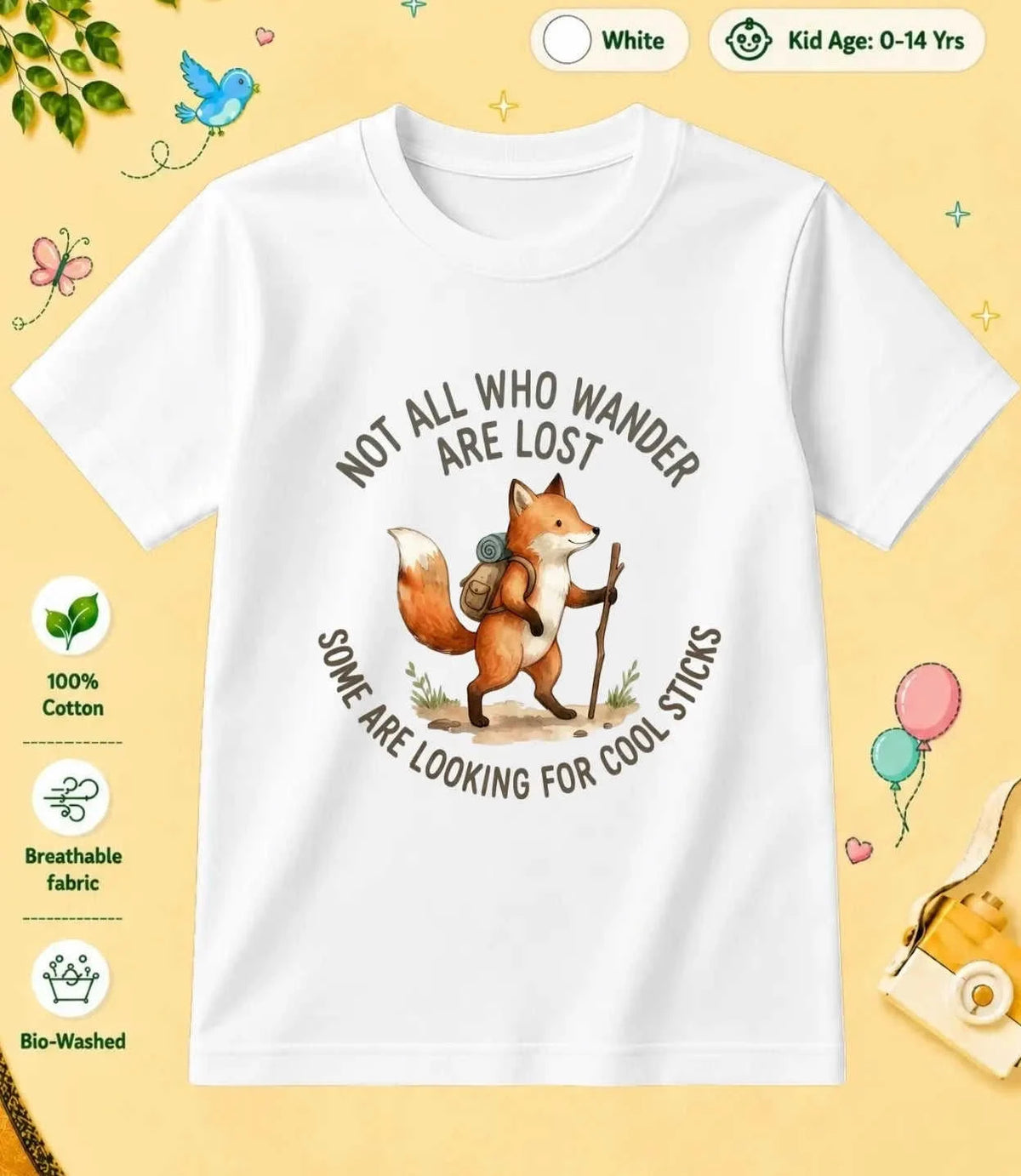 21 December Special Day Kid Cotton Tee Swiftsoul