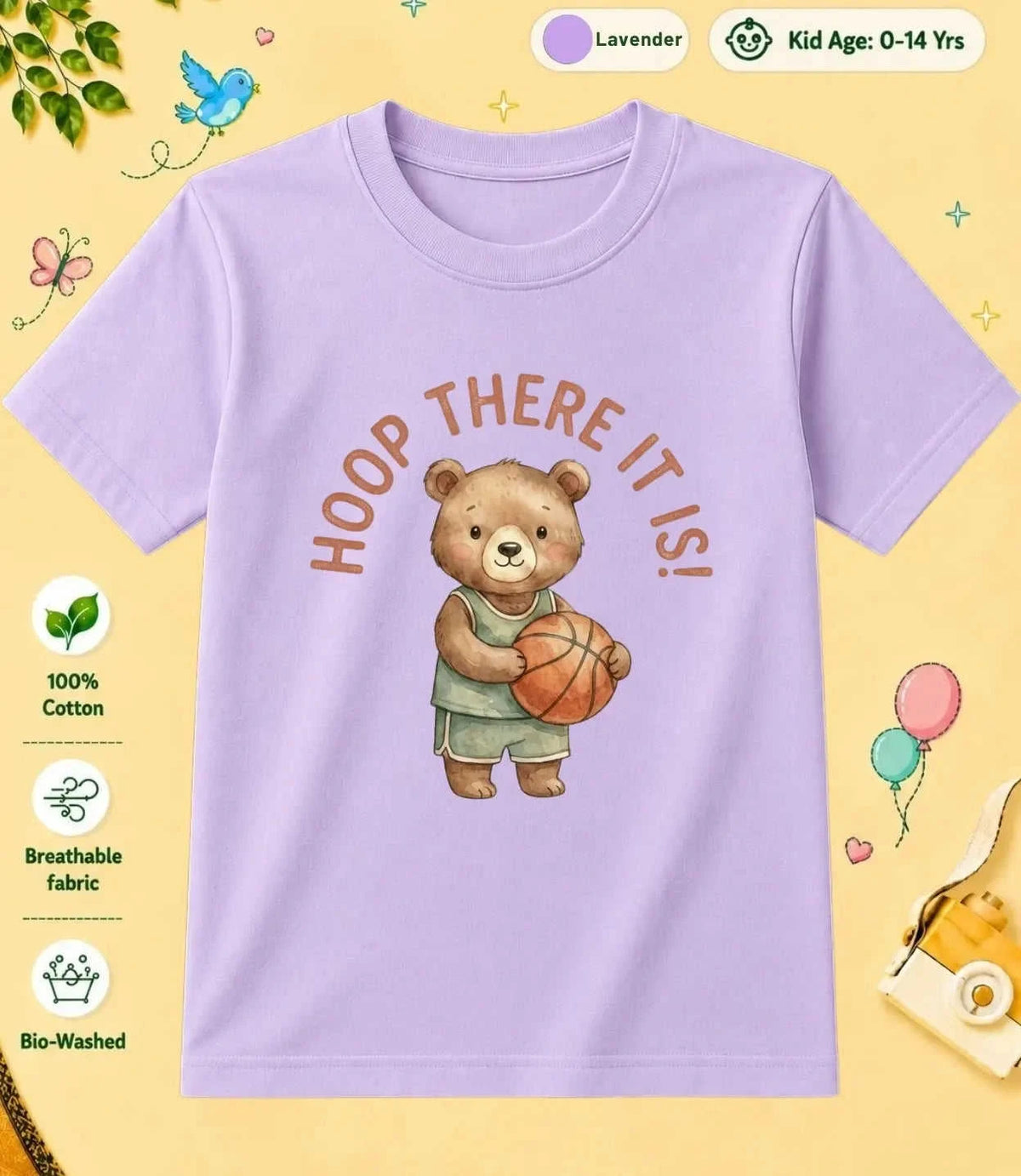 21 December Special Day Kid Cotton Tee Swiftsoul