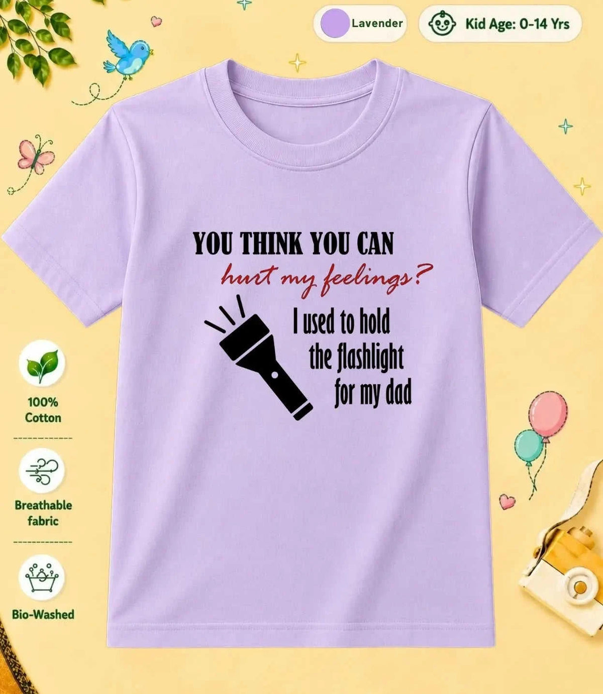 21 December Special Day Kid Cotton Tee Swiftsoul