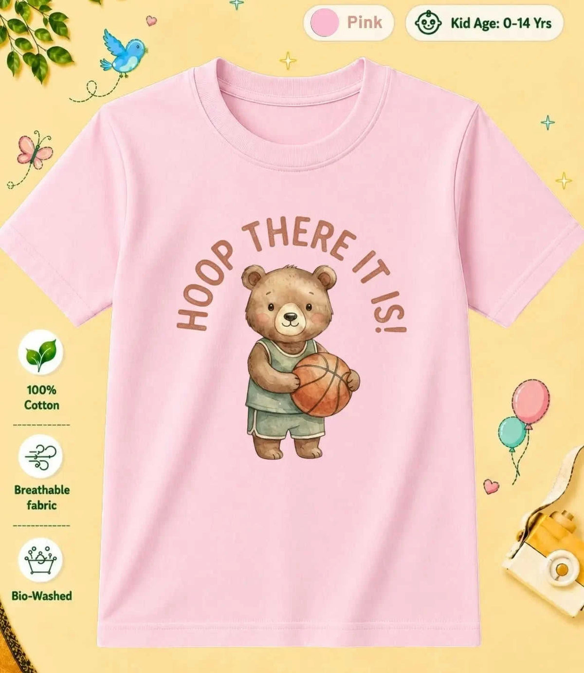 21 December Special Day Kid Cotton Tee Swiftsoul