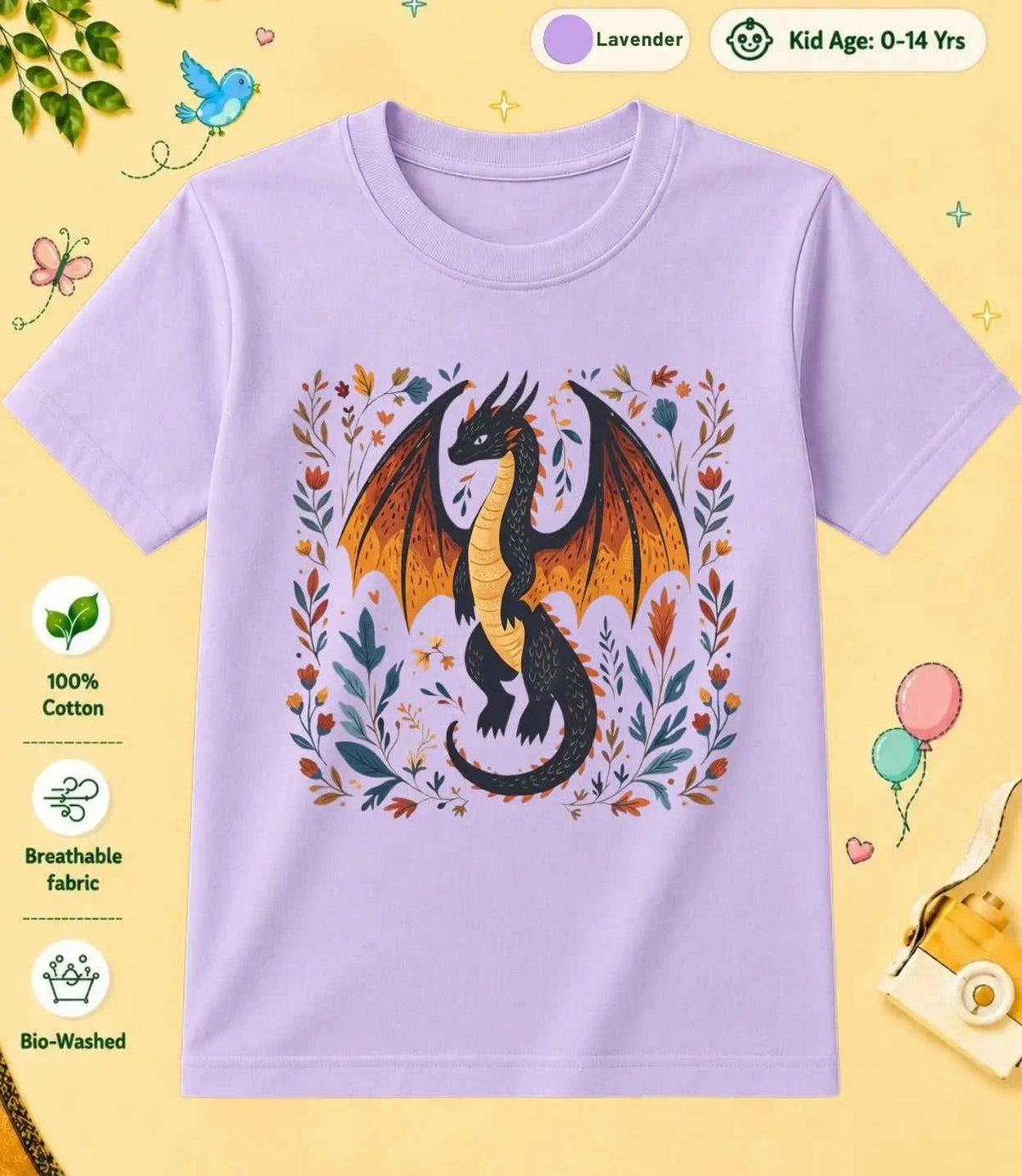 21 November Special Day Kid Cotton Tee Swiftsoul