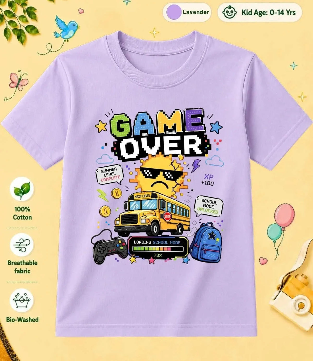 21 November Special Day Kid Cotton Tee Swiftsoul