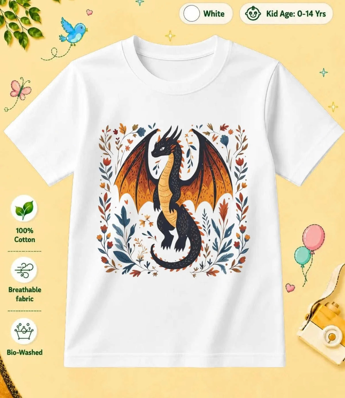21 November Special Day Kid Cotton Tee Swiftsoul