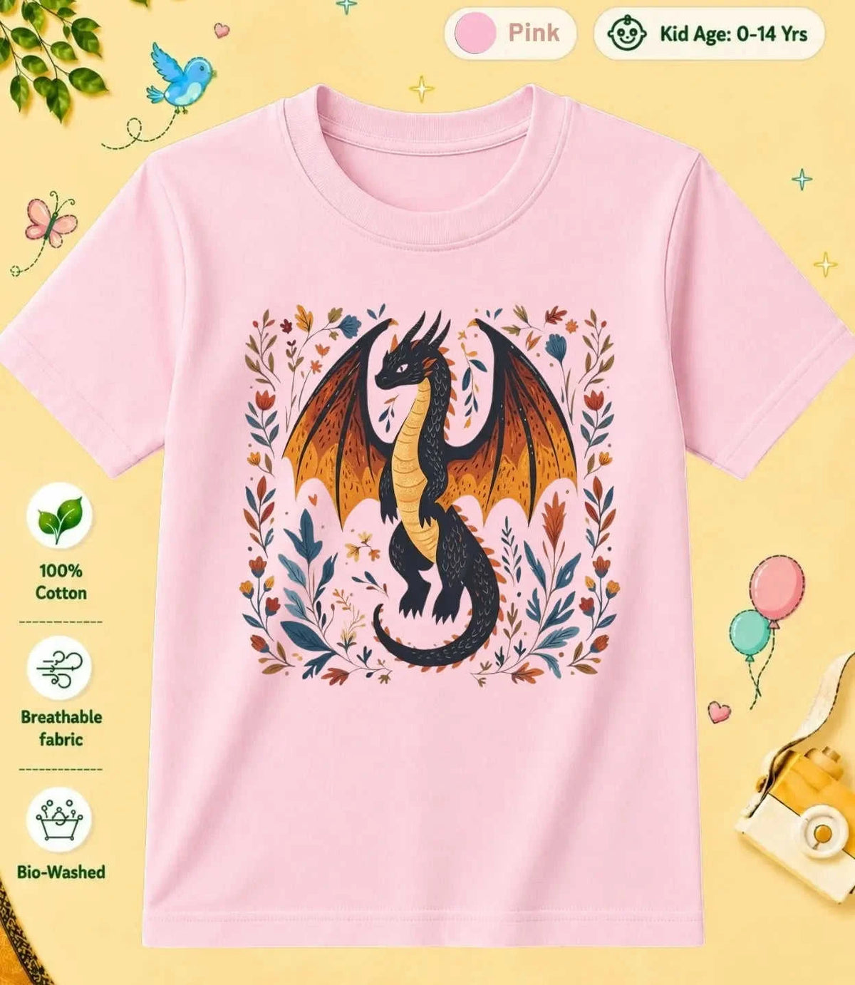 21 November Special Day Kid Cotton Tee Swiftsoul