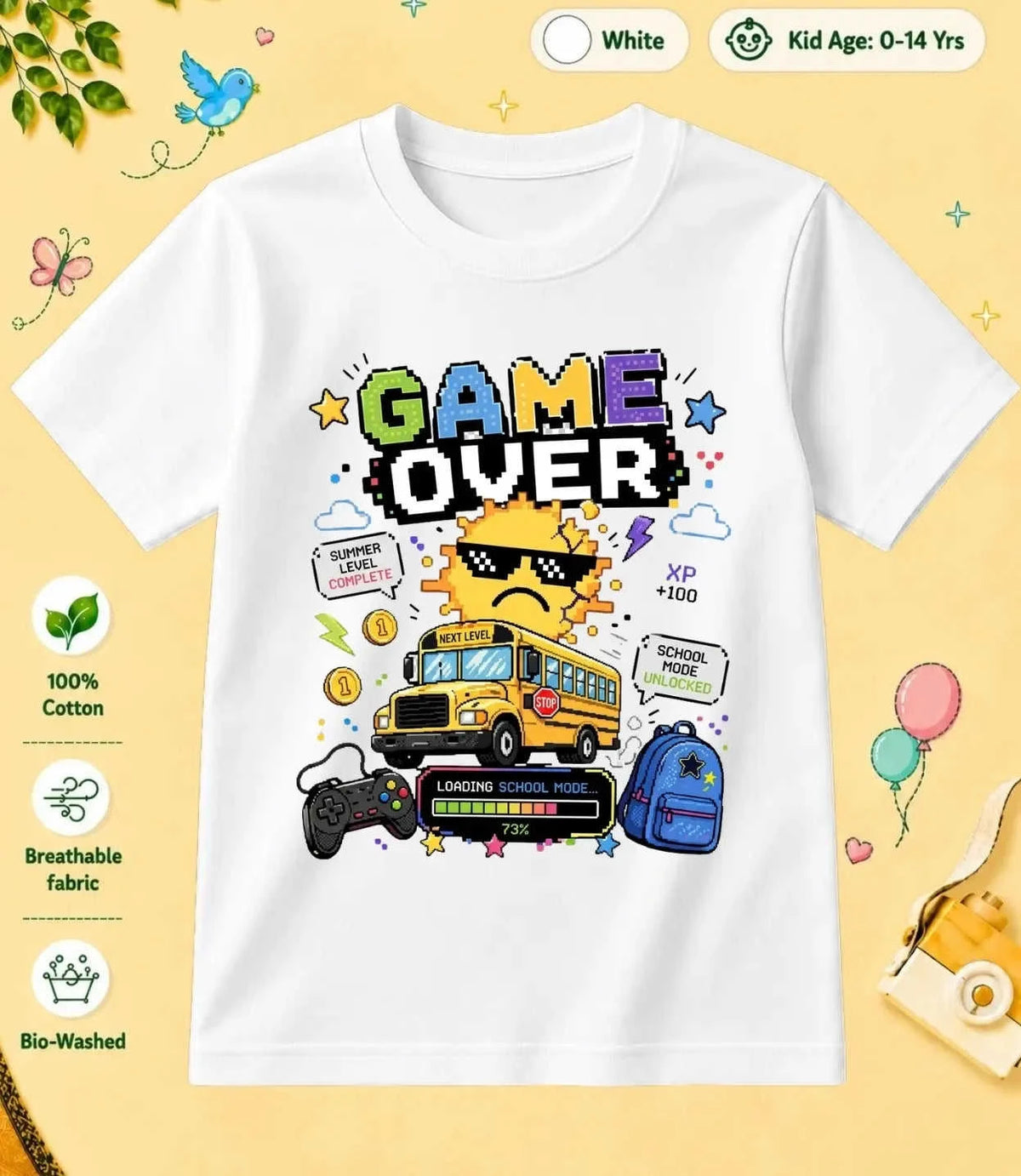 21 November Special Day Kid Cotton Tee Swiftsoul