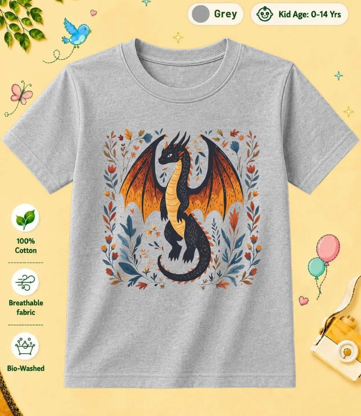 21 November Special Day Kid Cotton Tee Swiftsoul