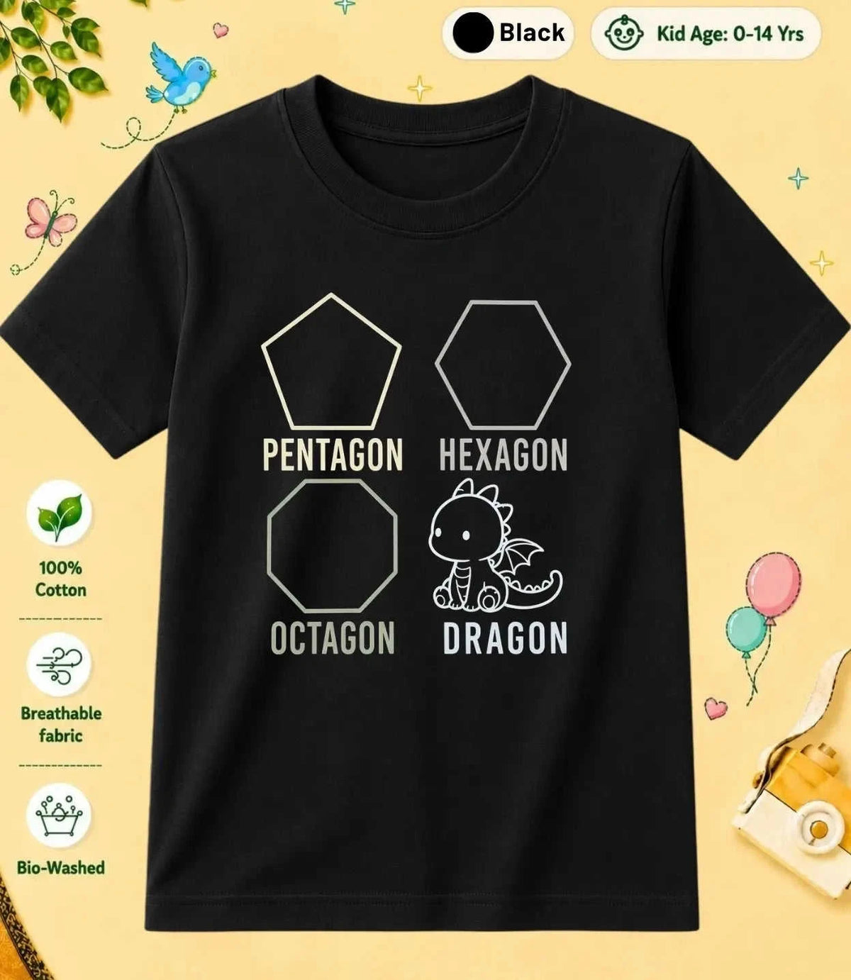 21 October Special Day Kid Cotton Tee Swiftsoul