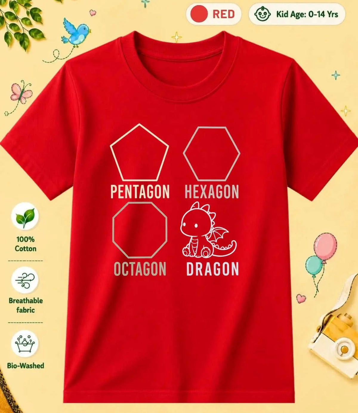 21 October Special Day Kid Cotton Tee Swiftsoul