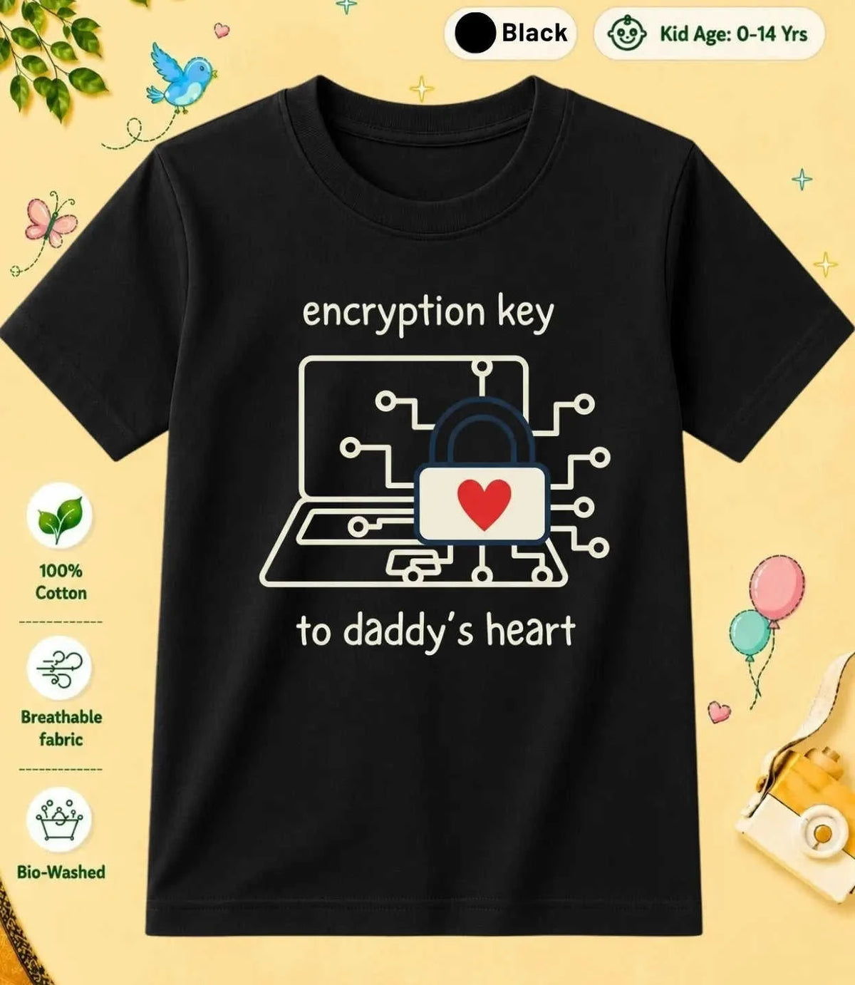 21 October Special Day Kid Cotton Tee Swiftsoul