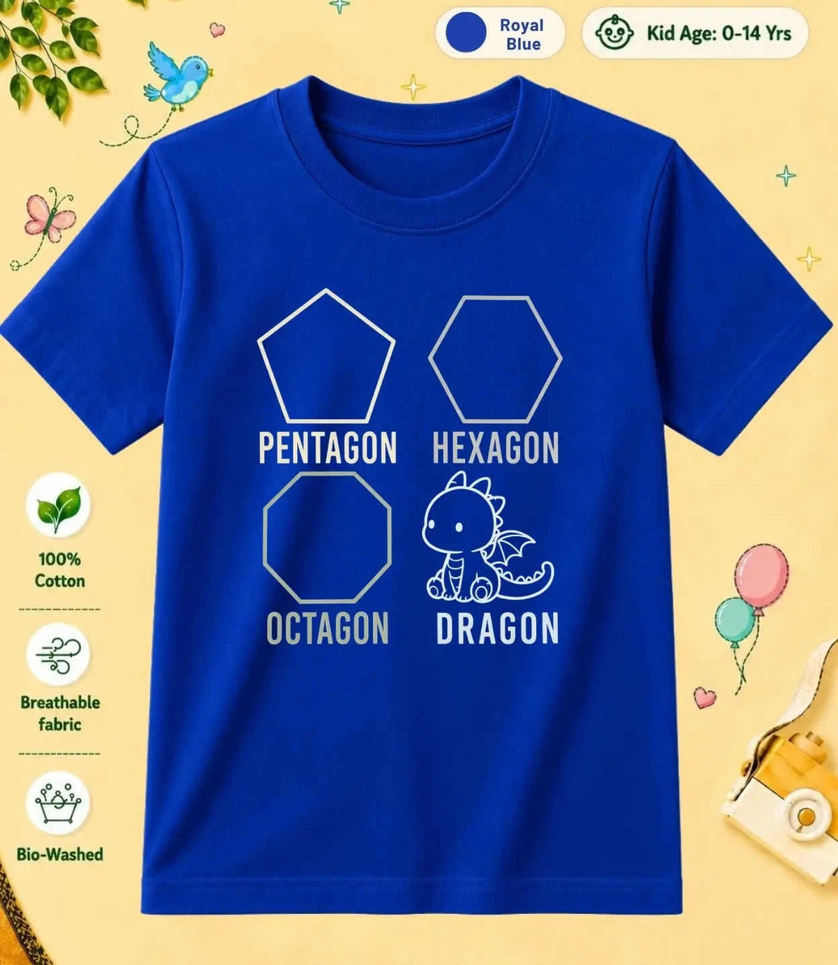 21 October Special Day Kid Cotton Tee Swiftsoul