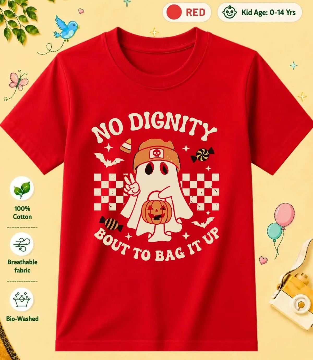 21 October Special Day Kid Cotton Tee Swiftsoul