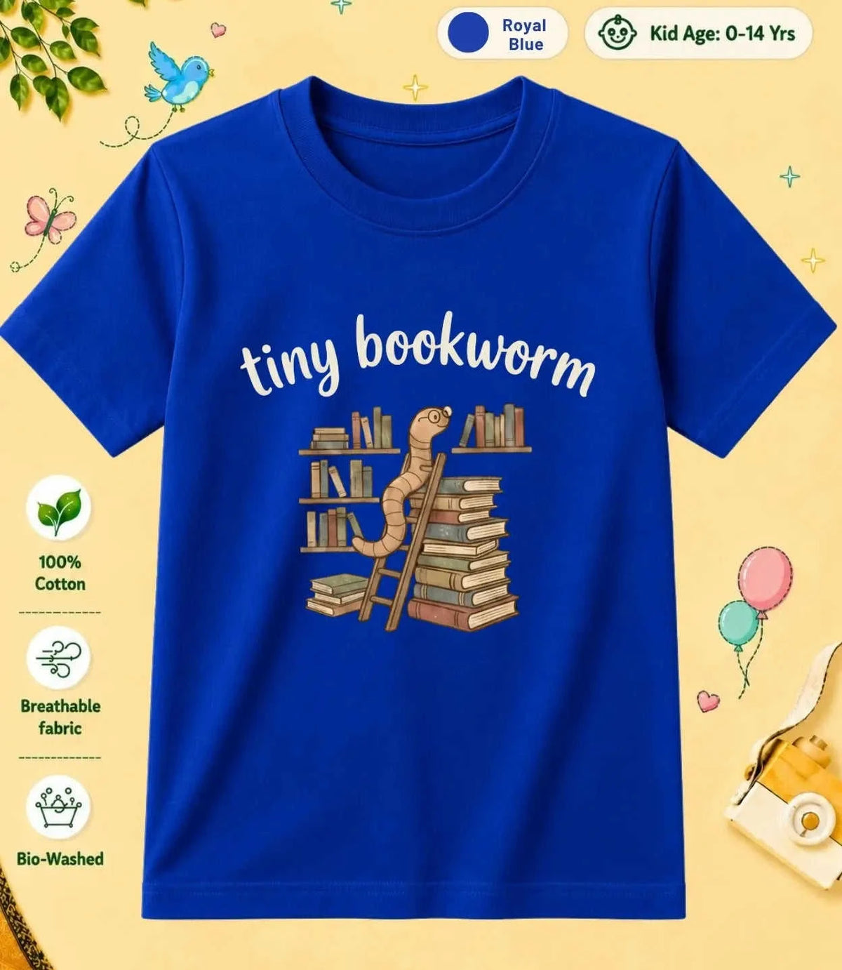 21 October Special Day Kid Cotton Tee Swiftsoul
