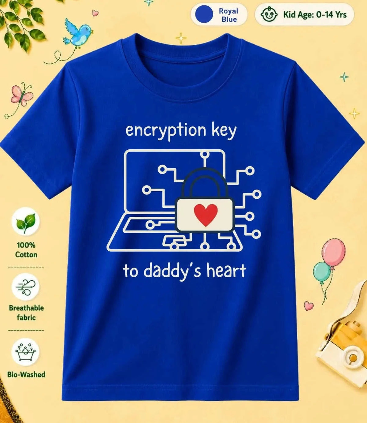 21 October Special Day Kid Cotton Tee Swiftsoul