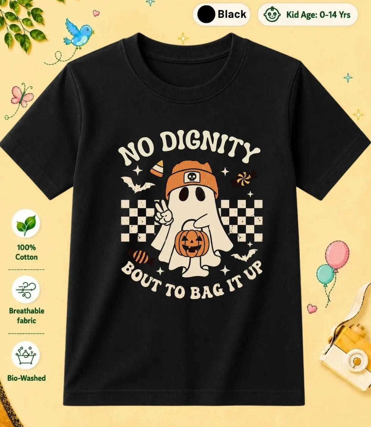 21 October Special Day Kid Cotton Tee Swiftsoul