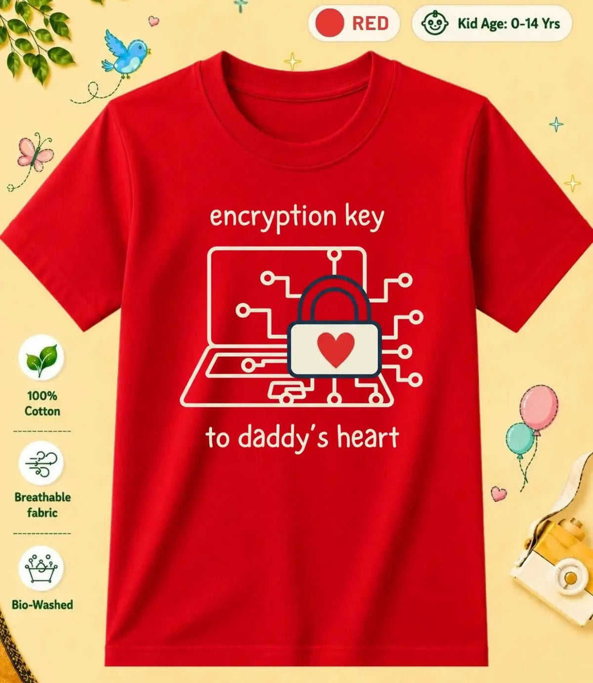 21 October Special Day Kid Cotton Tee Swiftsoul