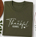 21 September Theme Cotton Tee Swiftsoul