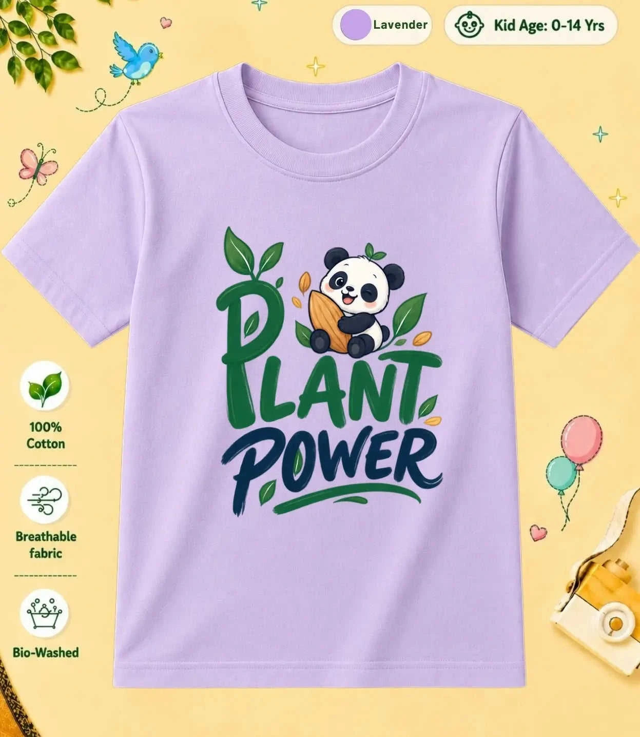 22 August Special Day Kid Cotton Tee Swiftsoul