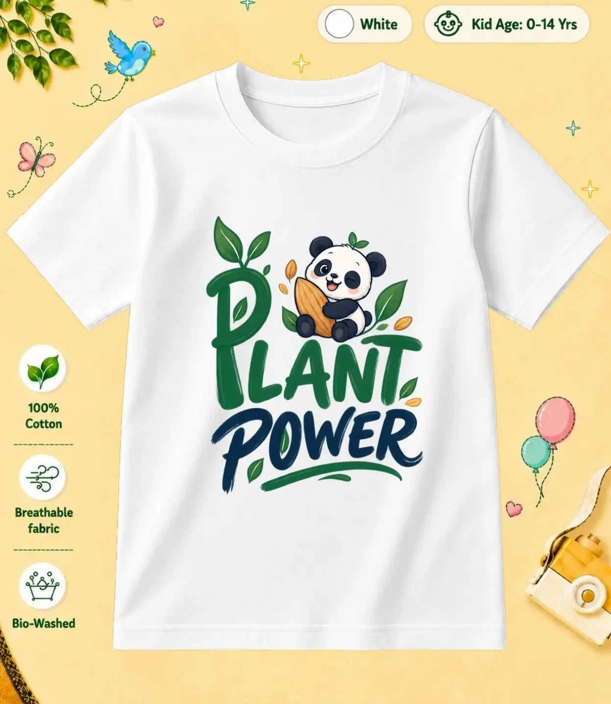 22 August Special Day Kid Cotton Tee Swiftsoul