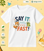 22 August Special Day Kid Cotton Tee Swiftsoul