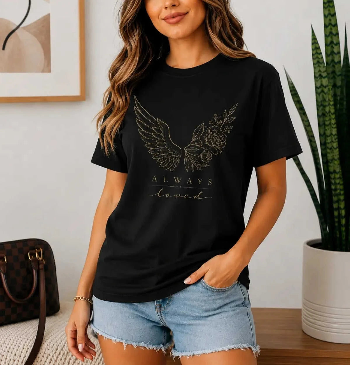 22 August Theme Cotton Tee Swiftsoul