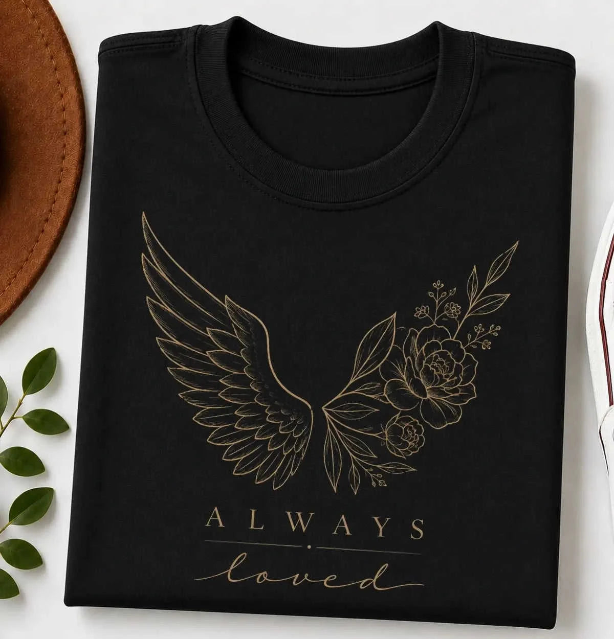 22 August Theme Cotton Tee Swiftsoul