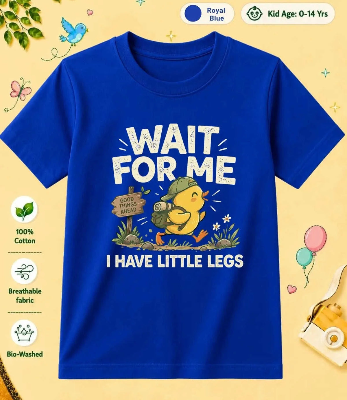 22 December Special Day Kid Cotton Tee Swiftsoul