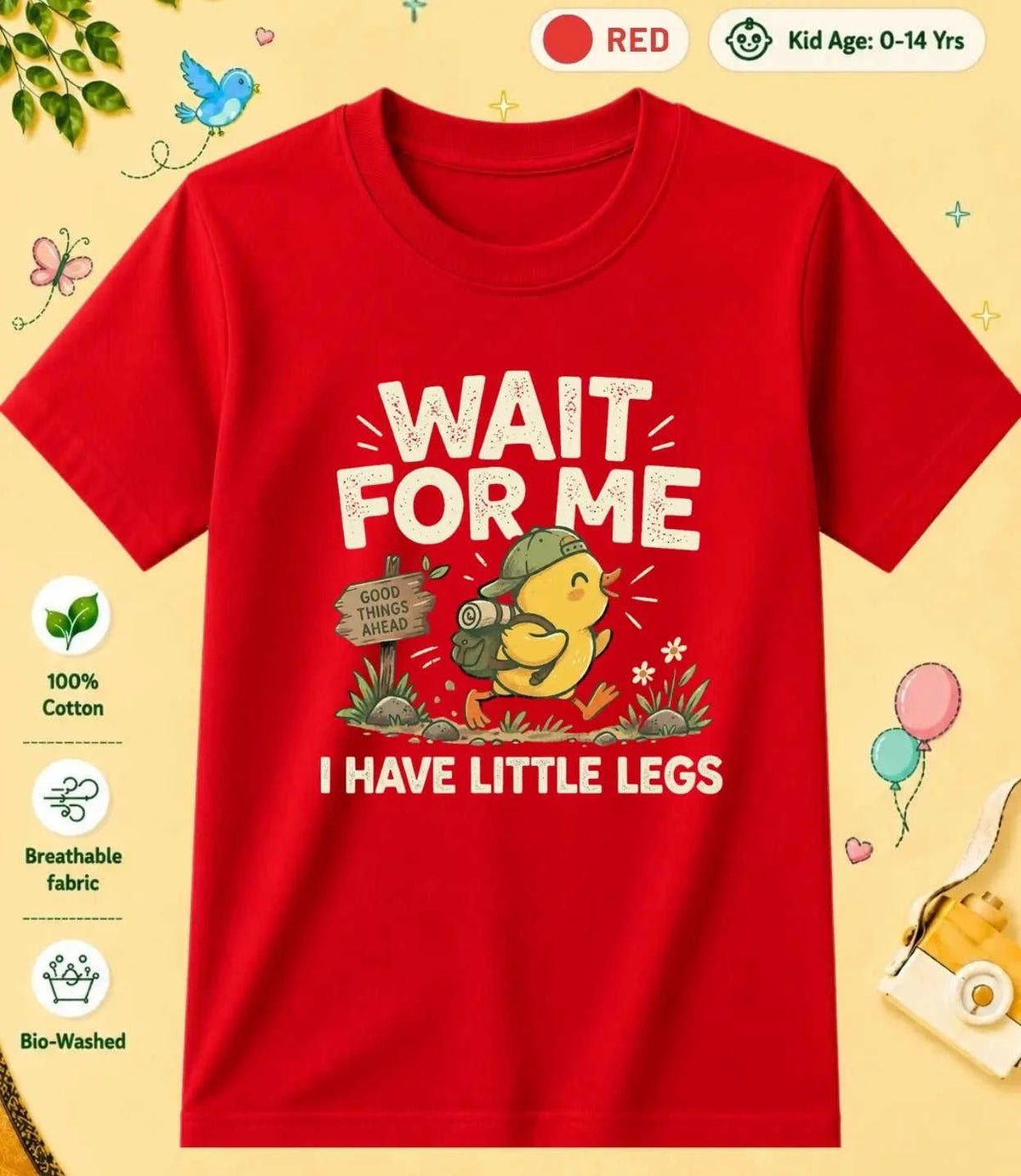22 December Special Day Kid Cotton Tee Swiftsoul