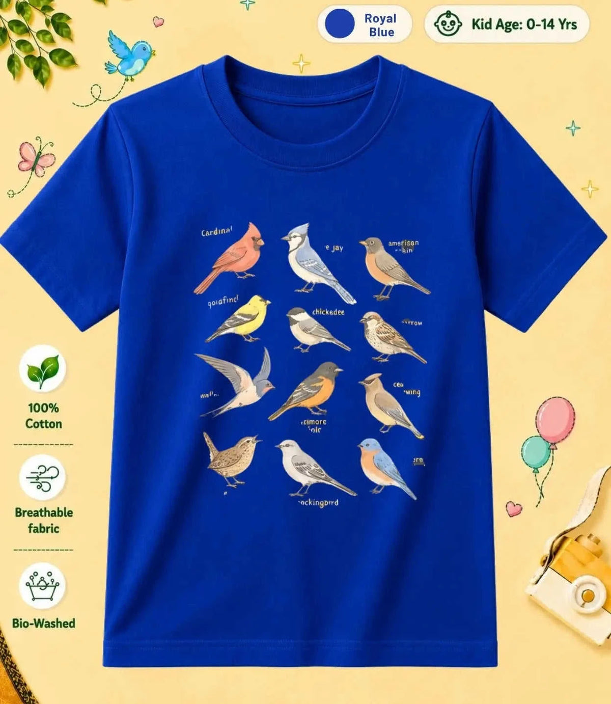 22 December Special Day Kid Cotton Tee Swiftsoul