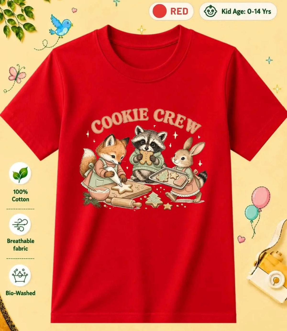 22 December Special Day Kid Cotton Tee Swiftsoul