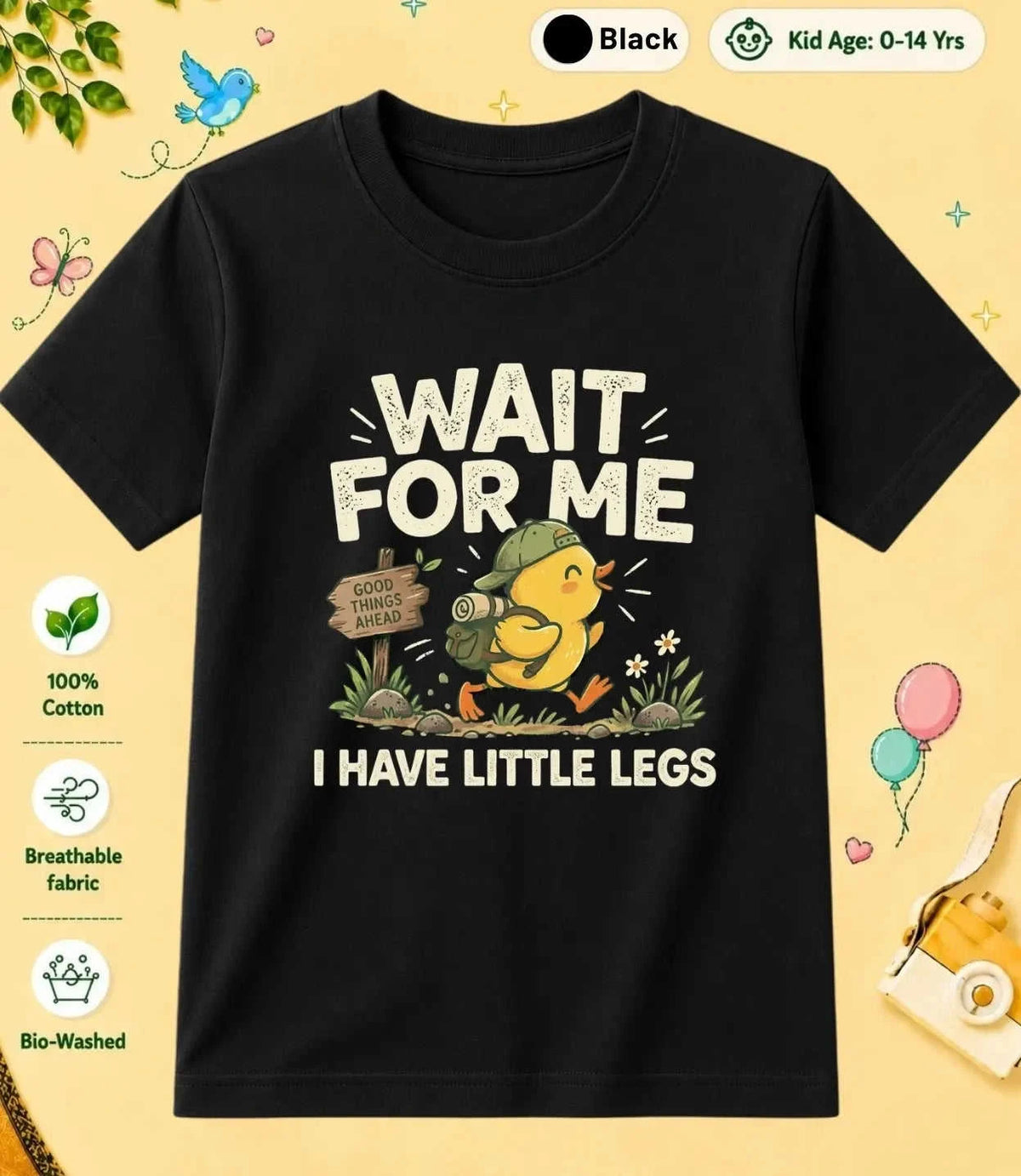 22 December Special Day Kid Cotton Tee Swiftsoul