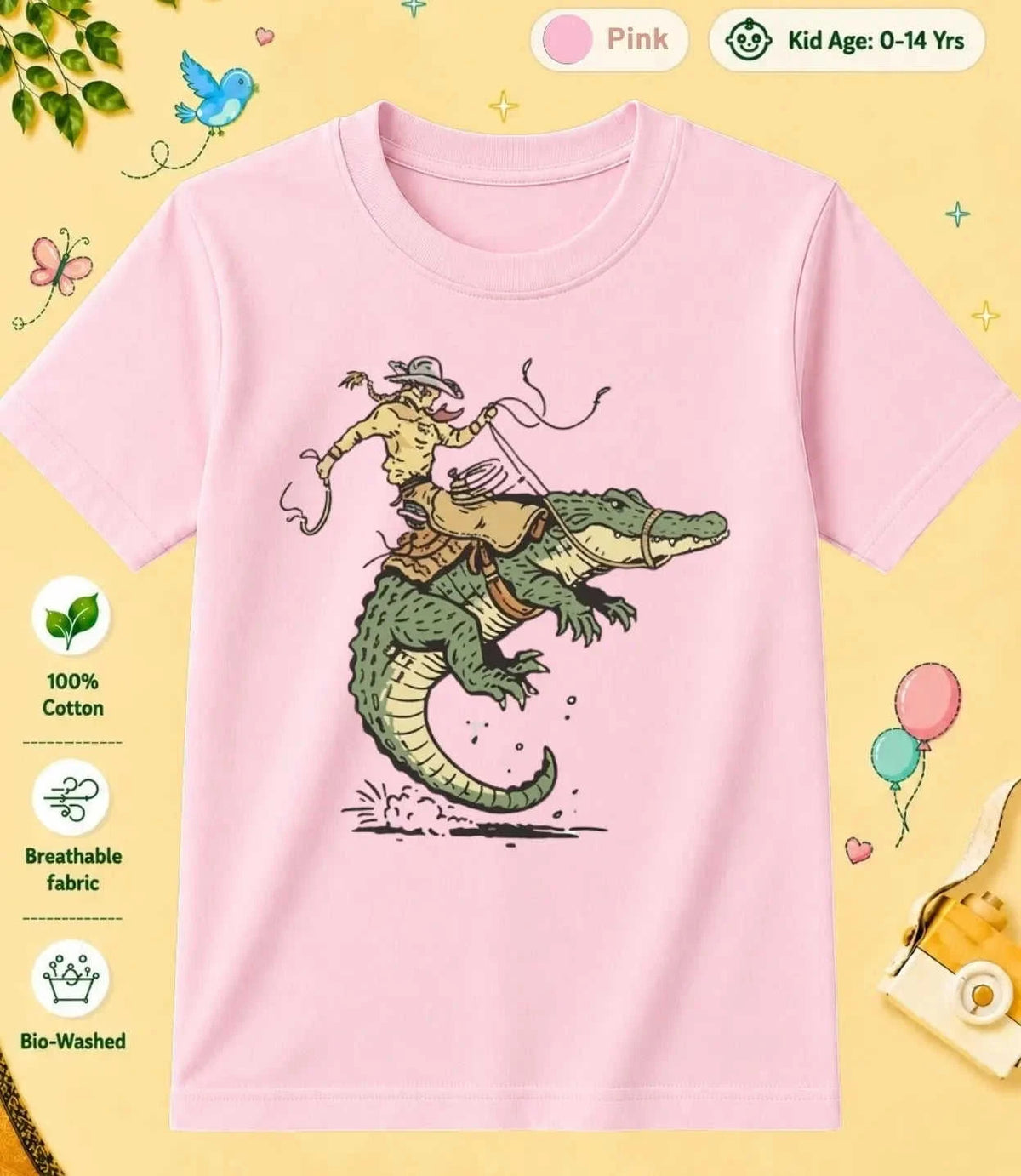 22 November Special Day Kid Cotton Tee Swiftsoul