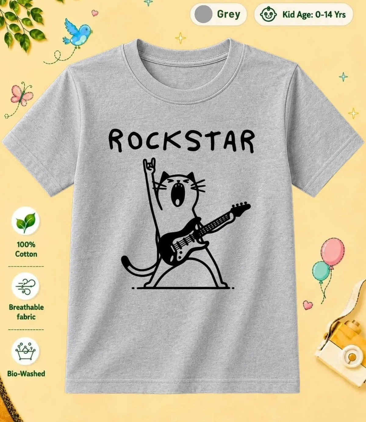 22 November Special Day Kid Cotton Tee Swiftsoul