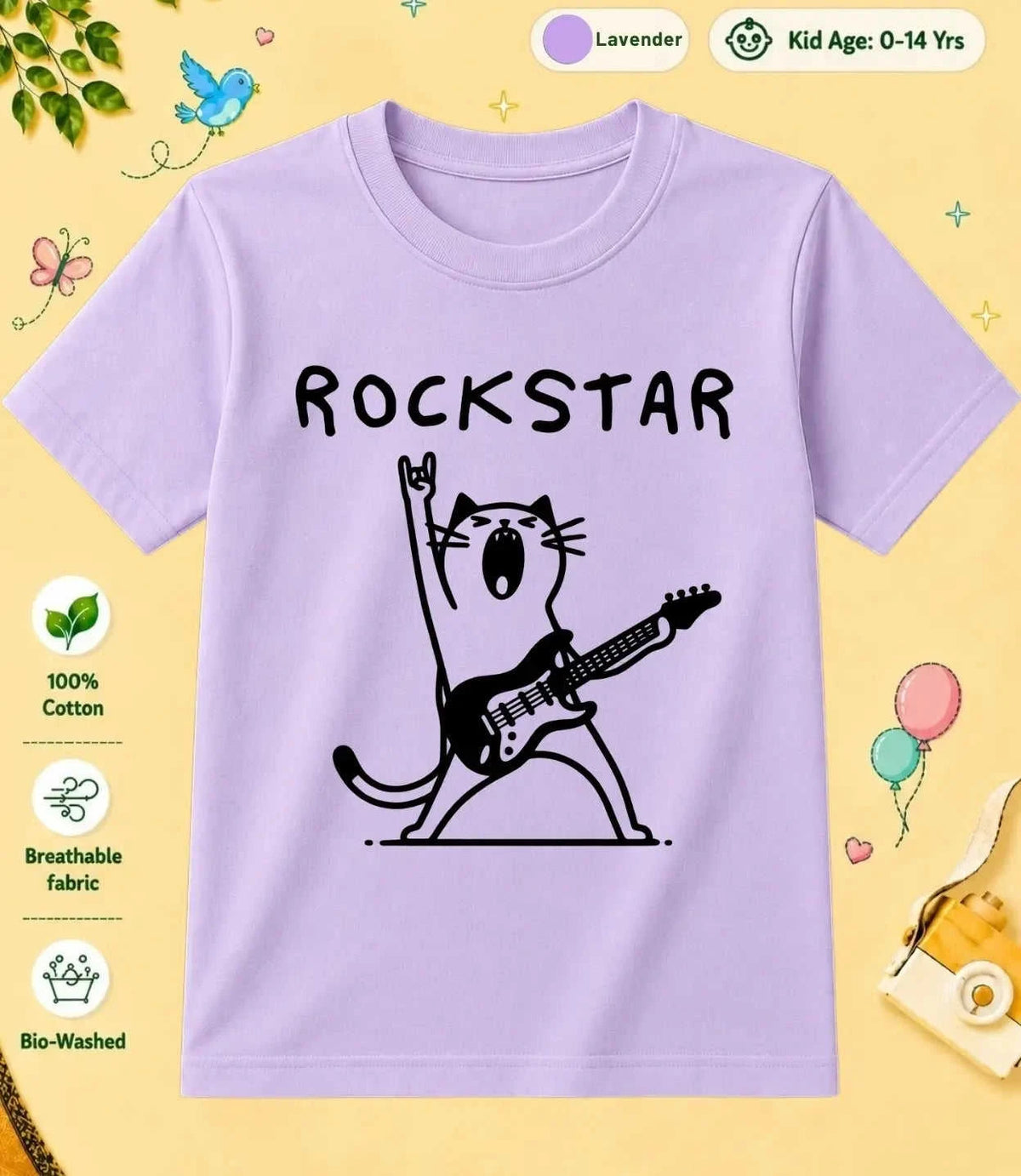 22 November Special Day Kid Cotton Tee Swiftsoul