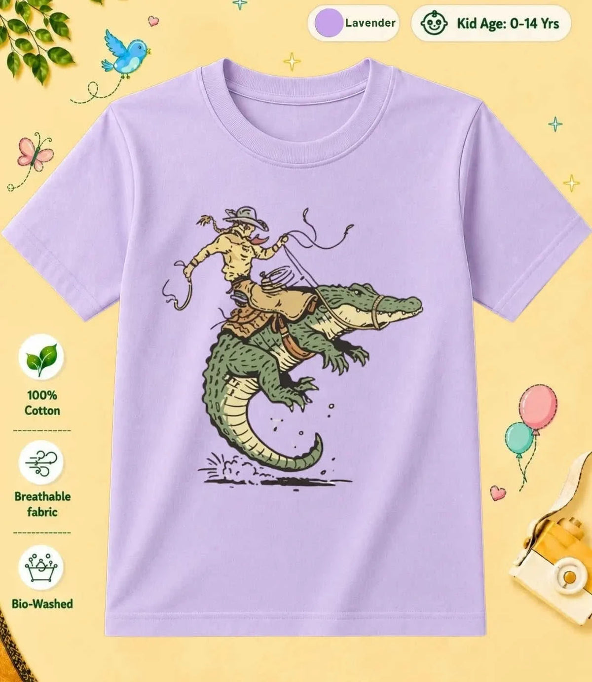 22 November Special Day Kid Cotton Tee Swiftsoul