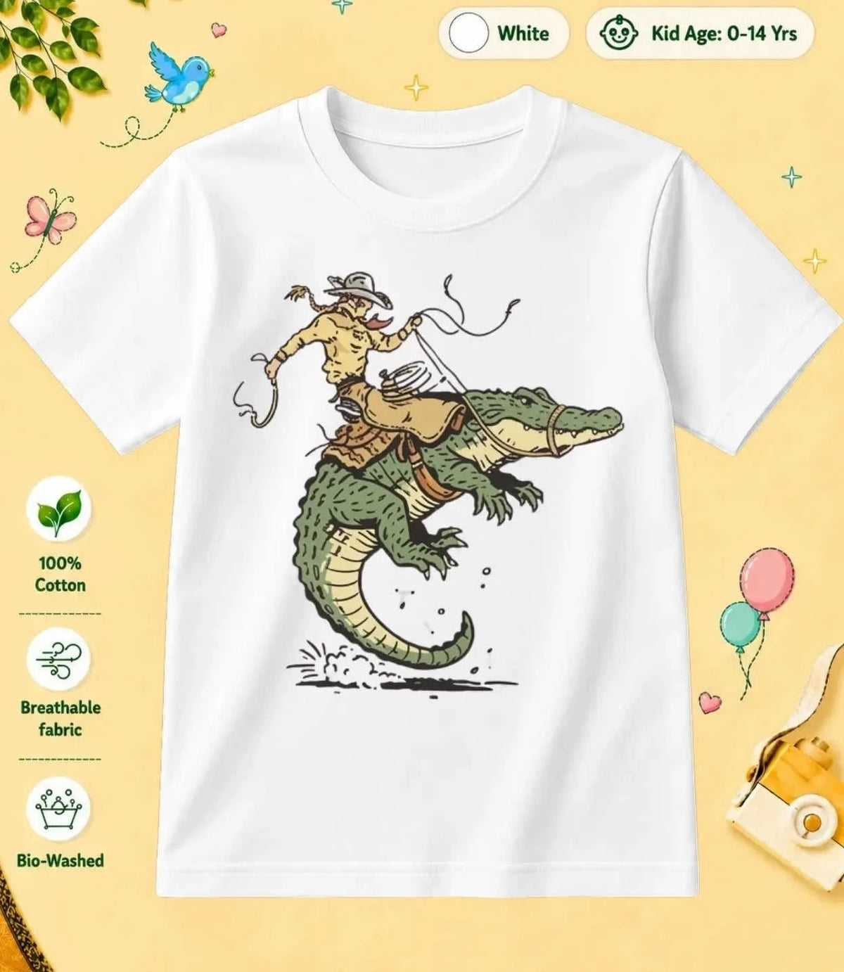 22 November Special Day Kid Cotton Tee Swiftsoul