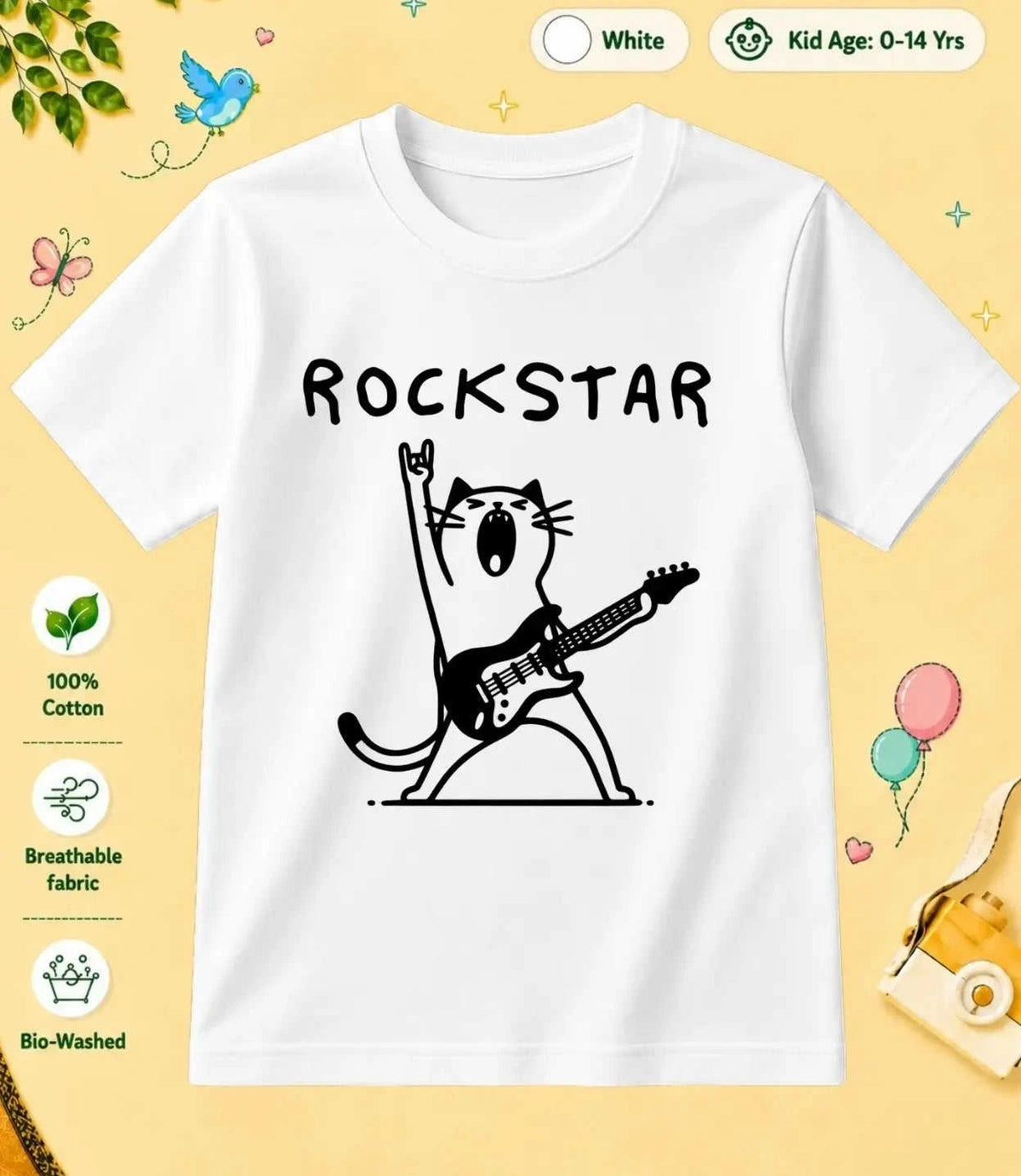 22 November Special Day Kid Cotton Tee Swiftsoul