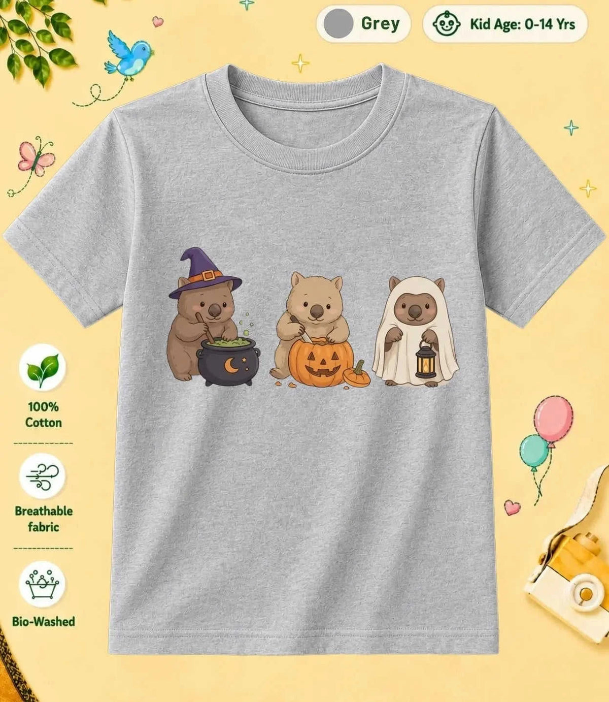 22 October Special Day Kid Cotton Tee Swiftsoul