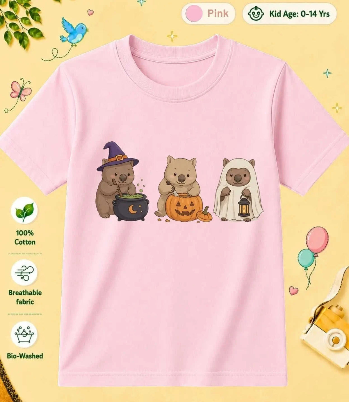 22 October Special Day Kid Cotton Tee Swiftsoul