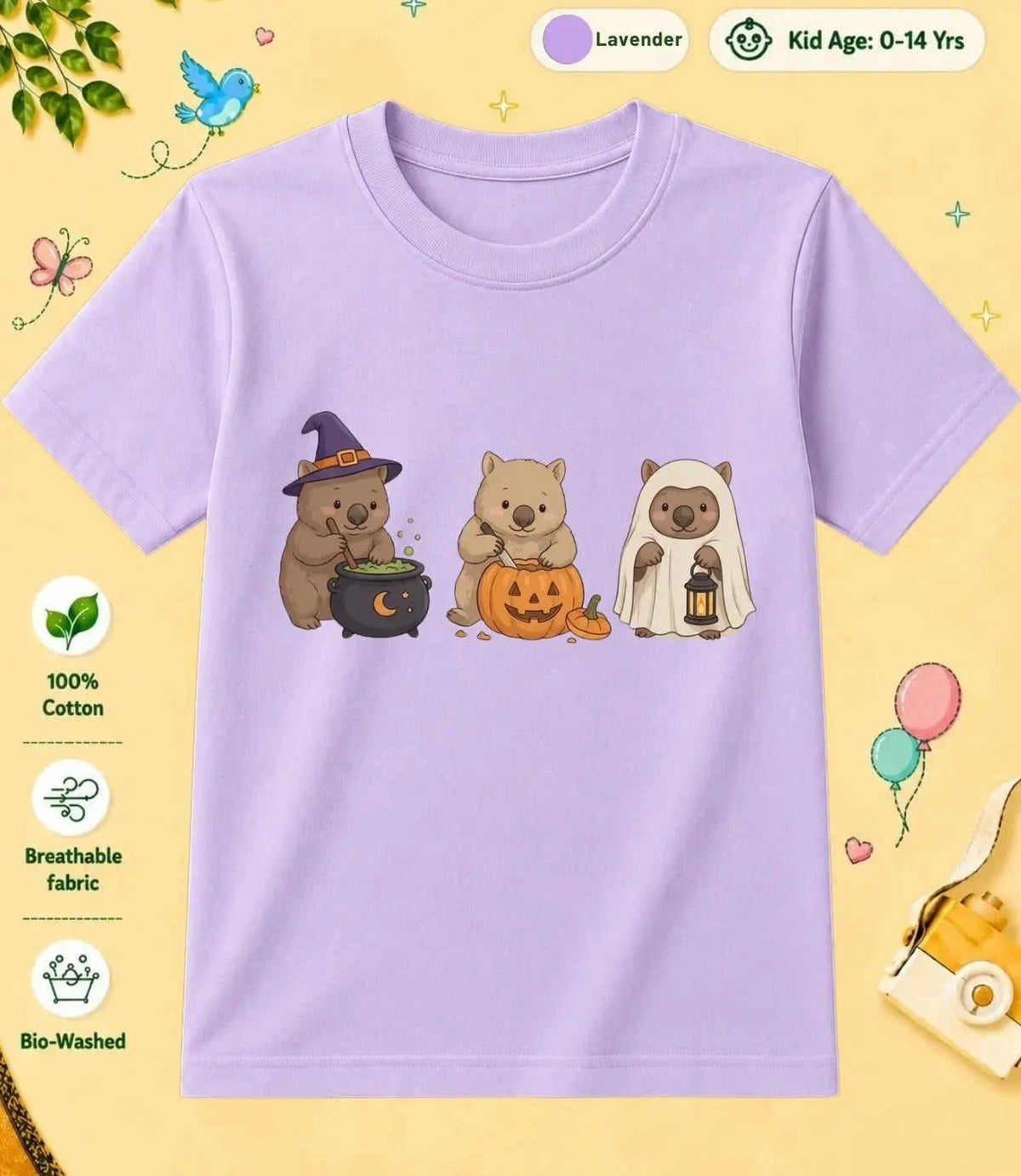 22 October Special Day Kid Cotton Tee Swiftsoul