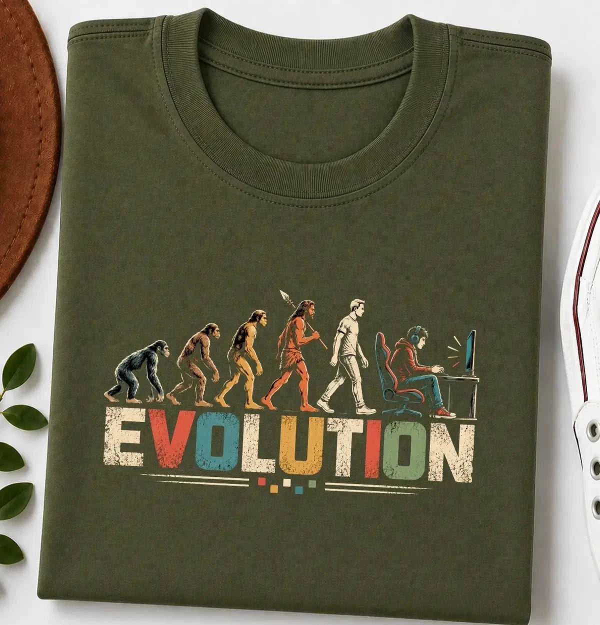 22 October Theme Cotton Tee Swiftsoul