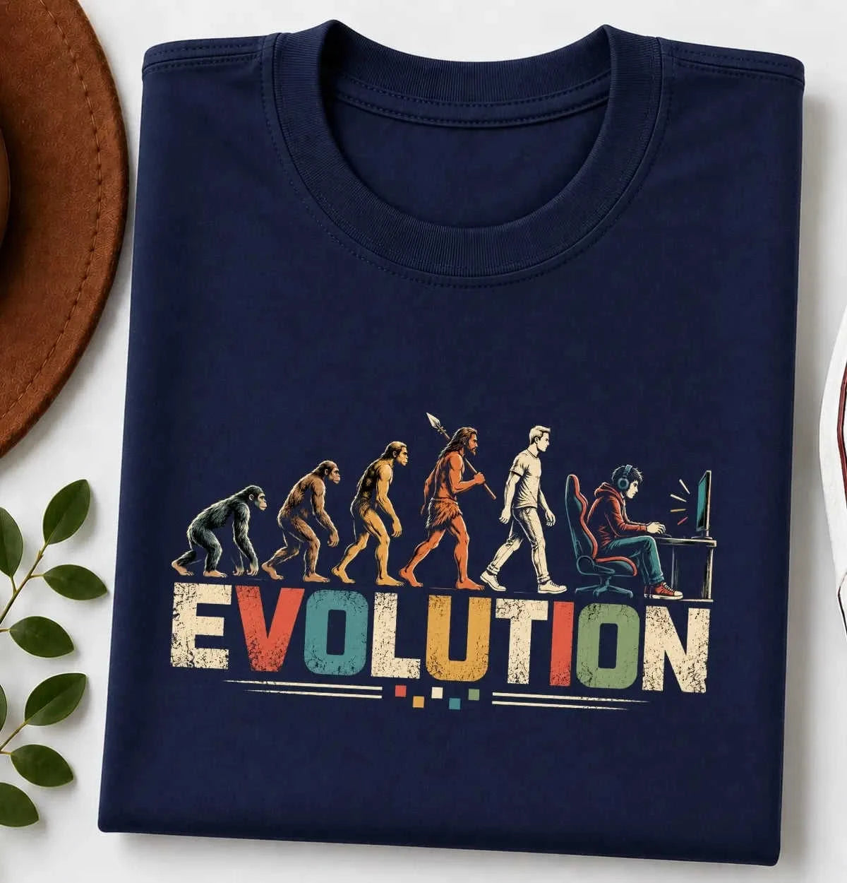 22 October Theme Cotton Tee Swiftsoul
