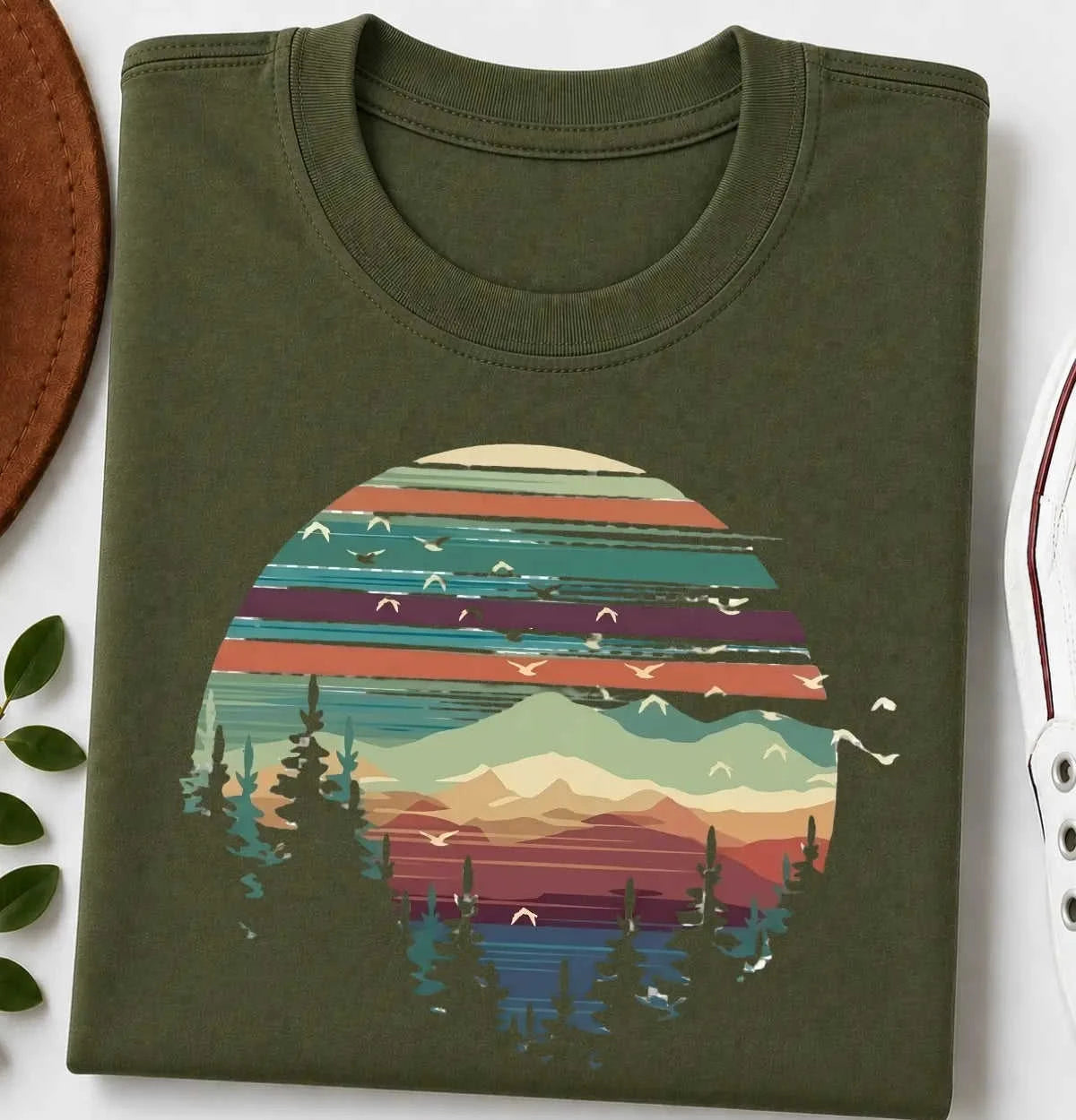 22 October Theme Cotton Tee Swiftsoul