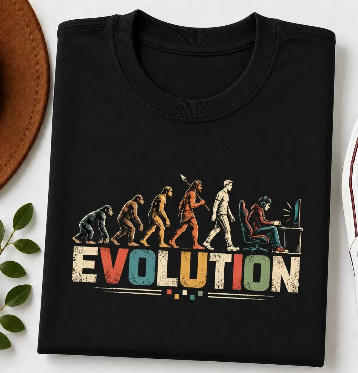22 October Theme Cotton Tee Swiftsoul